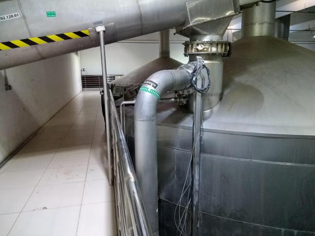 Tanque prepara��o Heinneken